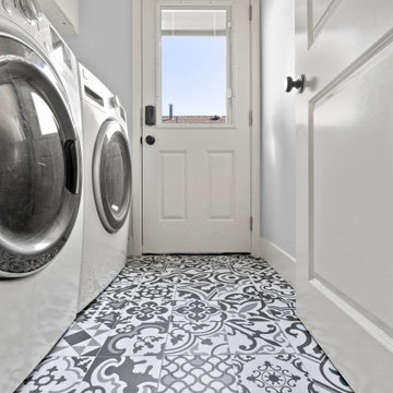 Bathroom and laundry room tiles in Pasadena