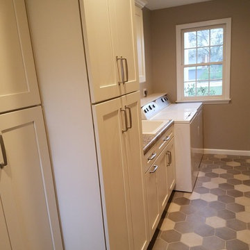 Bayberry Kitchen Laundry and Family Room Remodel