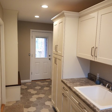 Bayberry Kitchen Laundry and Family Room Remodel