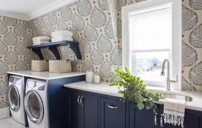 How to Design a Laundry Area That’s Easy to Keep Organized