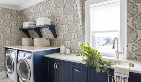 How to Design a Laundry Area That’s Easy to Keep Organized