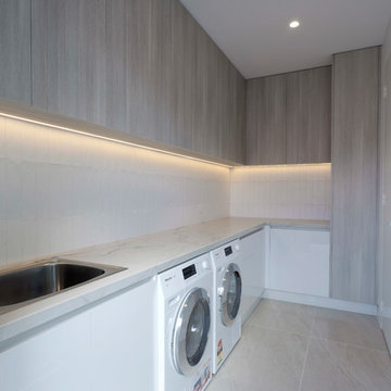 Beachside Understated Elegance (Laundry)