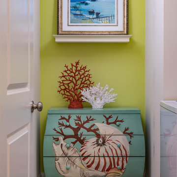 Beachy Laundry Room
