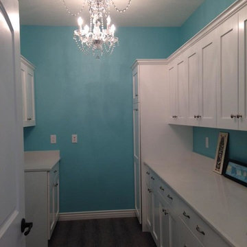 Beautiful Laundry Cabinetry