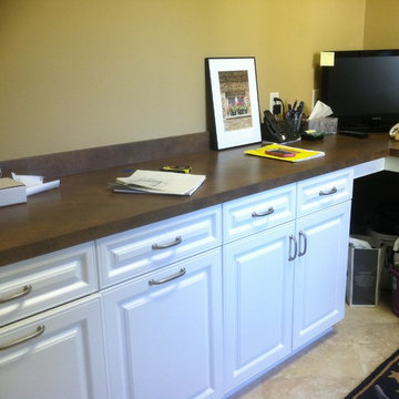 Before Laundry Room Makeover in Destin