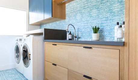 New This Week: 7 Uplifting Laundry Rooms
