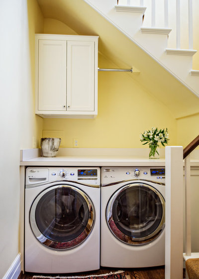 Traditional Laundry Room by Wills Company