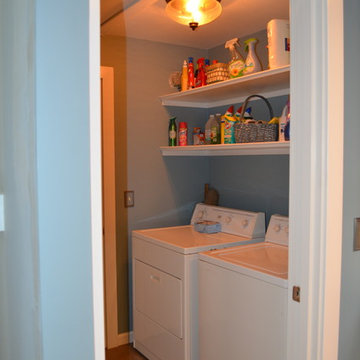Bellevue Townhome Transitional Kitchen Remodel