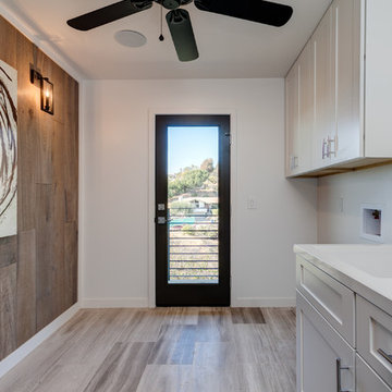 Black and White Cabinets