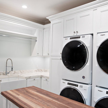 Bloomfield Hills Traditional First Floor Remodel