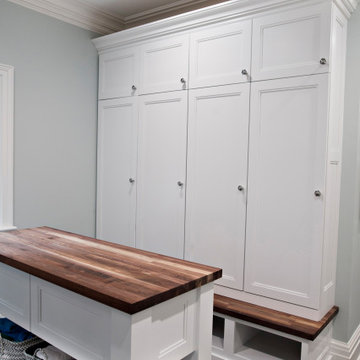 Bloomfield Hills Traditional First Floor Remodel
