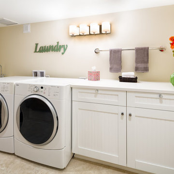 Boulder Ranch Whole Home Remodel- Laundry Room