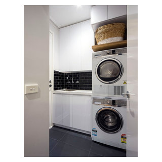 Bracken Av - Contemporary - Laundry Room - Melbourne - by Roomfour | Houzz