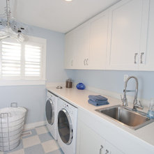Traditional Laundry Room by Neil Kelly Company