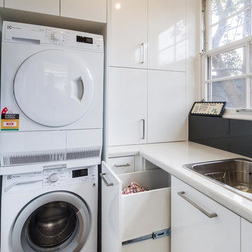 75 Beautiful Butler Pantry Laundry Home Design Ideas & Designs | Houzz AU