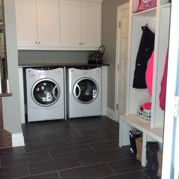 Brossard Mudroom and Laundry