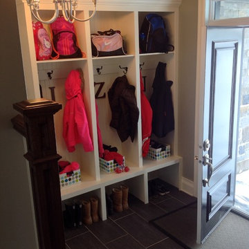 Brossard Mudroom and Laundry