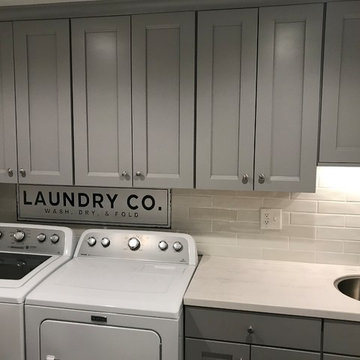 Buffalo- Light Gray Laundry