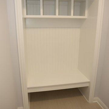 Built-In Seating and Storage