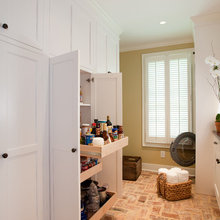 laundry room pantry