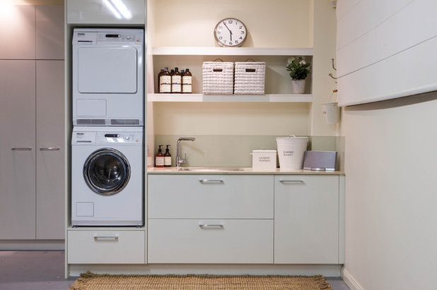 Traditional Laundry Room by Darren James Interiors
