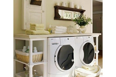 Inspiration for a timeless laundry room remodel in Mexico City