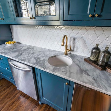 Calacatta Antique, Platinum, Calacatta Borghini & Carrara Kitchen & Bath Reno
