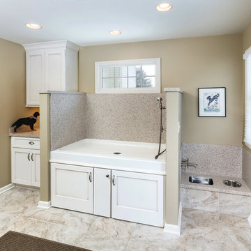 Caledonia Mud Room Addition For Dogs