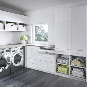 California Closets Laundry Room