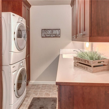 Carillon Point Townhome Laundry Room
