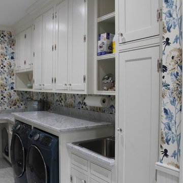 Cary Laundry room remodel