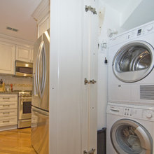 stacking washer/dryer