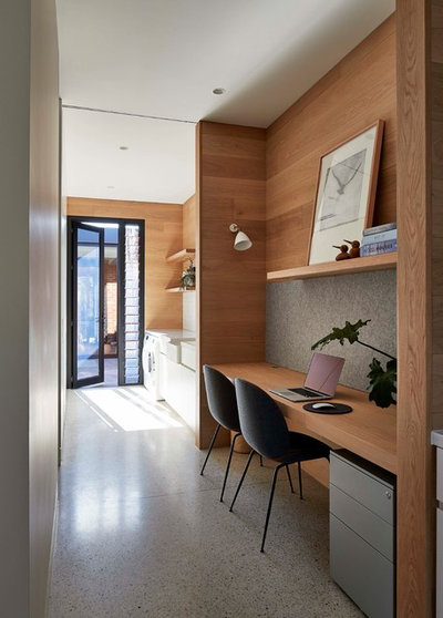 Contemporary Laundry Room by RBA Architects and Conservation Consultants