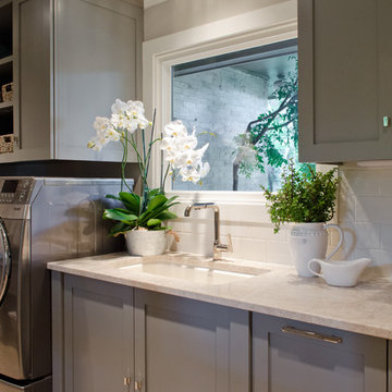 Castle Hills Kitchen, Breakfast, Pantry, and Laundry in San Antonio Texas