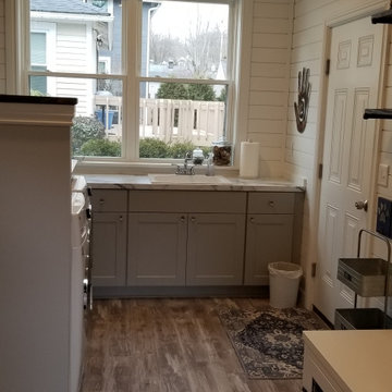Chagrin Garage and Mudroom