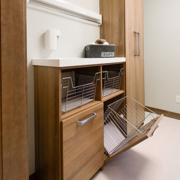 "Chateau" Laundry Room