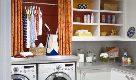 Contractor Tips: Advice for Laundry Room Design