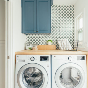 Chic Farmhouse Remodel Addition - Westchester