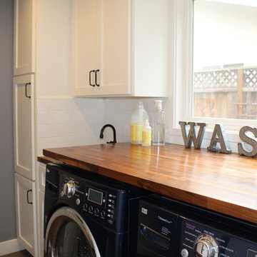 Clark Way Laundry Room