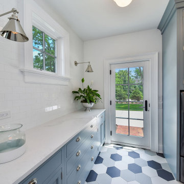 Classic & Inviting Custom Home: Naperville, IL