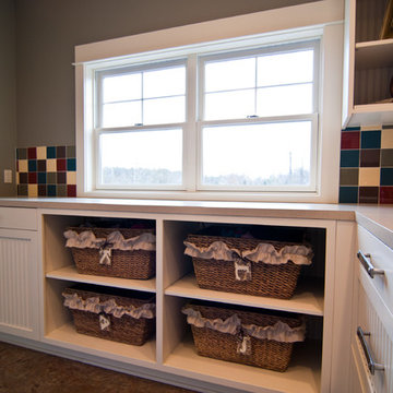 Classic Farmhouse laundry room