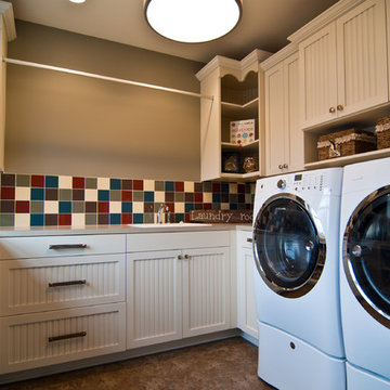 Classic Farmhouse laundry room