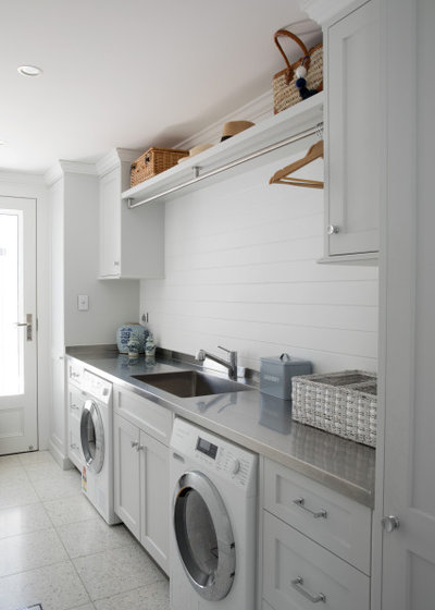 Traditional Laundry Room by Wyer + Craw