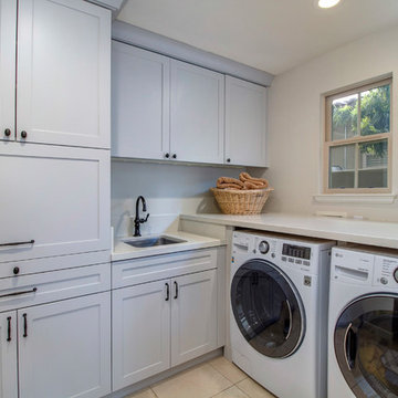 Classic Kitchen and Laundry Remodel | San Diego
