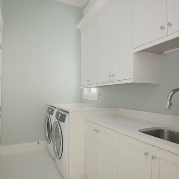 Classico + Milano in Bianco Lucido & Frosty White, New Construction in SRB, FL