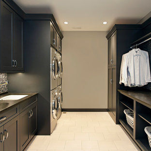 Clean Lined Transitional Home