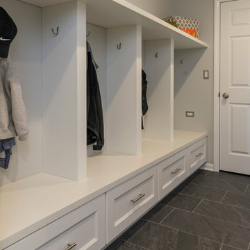Clean lines, smooth transition