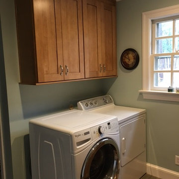 Cleaned up Laundry Room