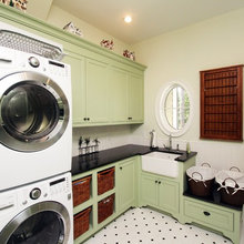 laundry and mud rooms