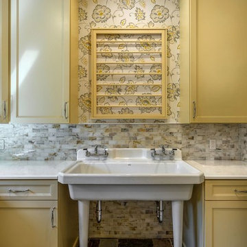 Coastal with French Chateau Characteristics